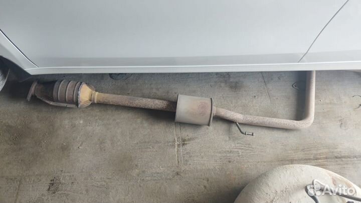 Глушитель kia ceed 3sw