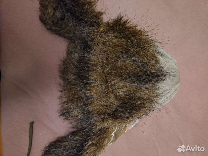 Шапка зимняя детская