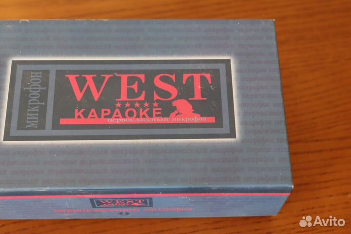 Радиосистема микрофон west wm-313