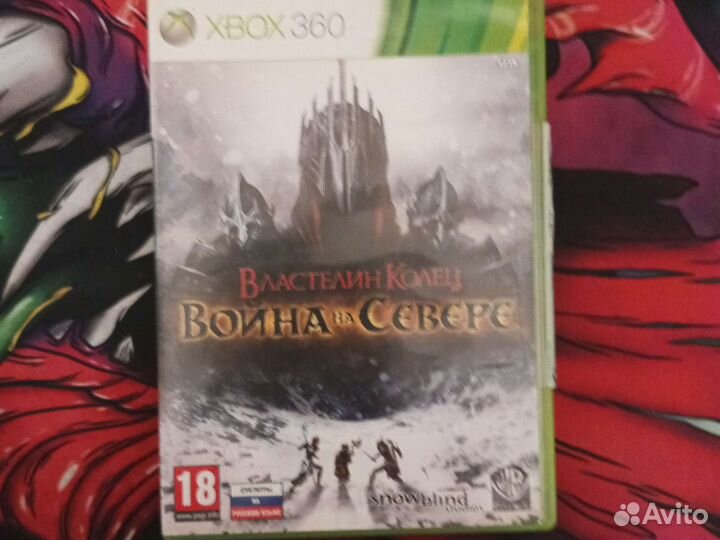 Игра для приставки xbox 360