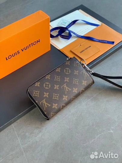 Портмоне мужское Louis Vuitton LV monogramm