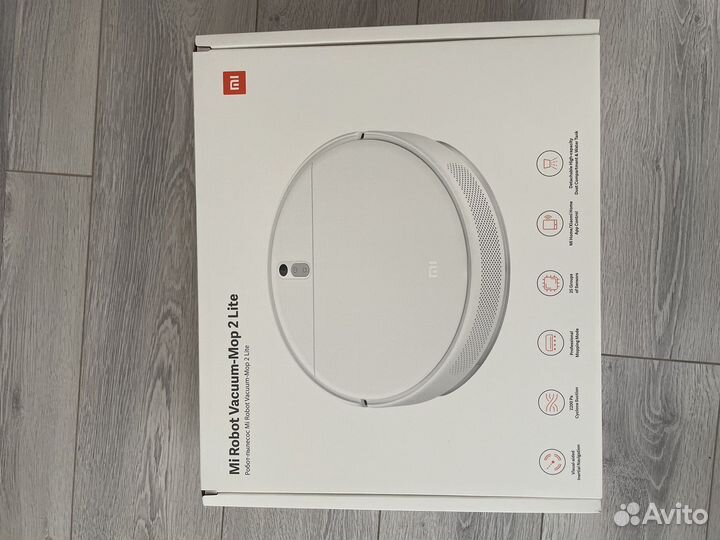 Робот пылесос xiaomi