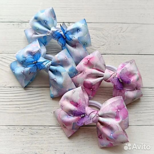 Резинка для волос ручная работа