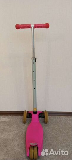 Самокат детский трехколесный