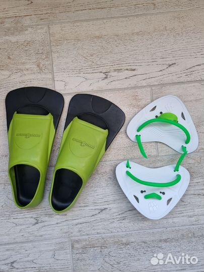 Ласты 32/34 и лопатки Mad wave