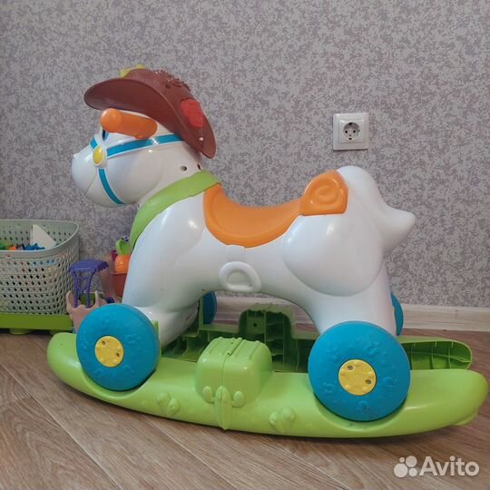 Лошадка качалка chicco