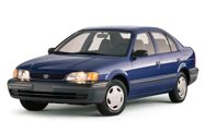 Toyota Tercel L50 рестайлинг (1997—1999) Хетчбэк