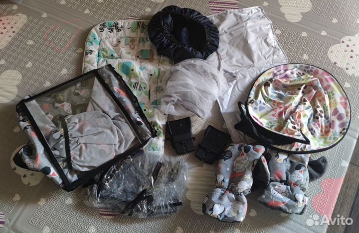 Коляска X-lander X-pulse 3 в 1