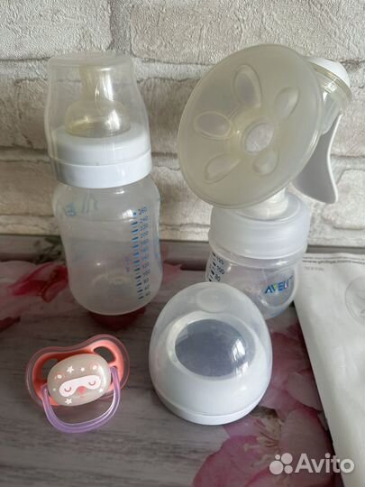 Молокоотсос ручной Philips Avent