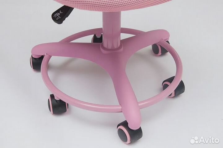Компьютерное кресло Kiddy розовое