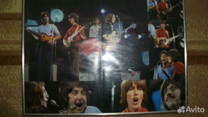 The Beatles с розочками и др