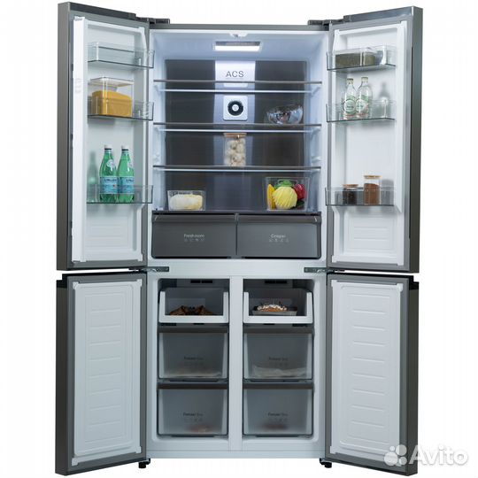 Холодильник Side by Side Бирюса CD 496 TCG