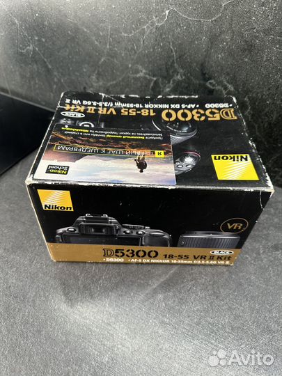 Фотоаппарат nikon d5300 18-55 VR 2 Kit