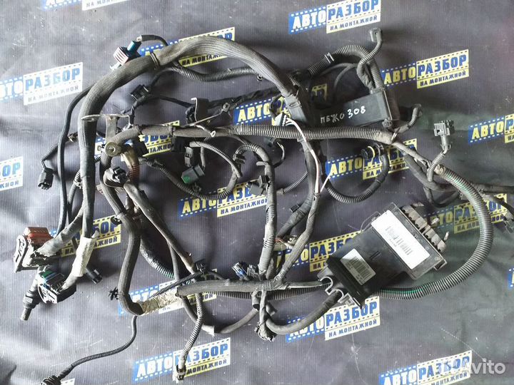 Проводка двигателя Пежо 308