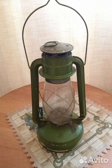 Керосиновый фонарь Летучая мышь СССР