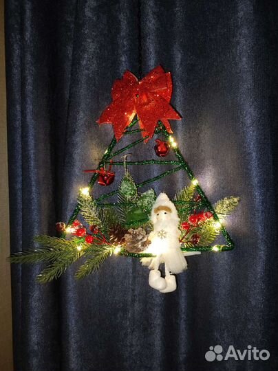 Новогодняя композиция 