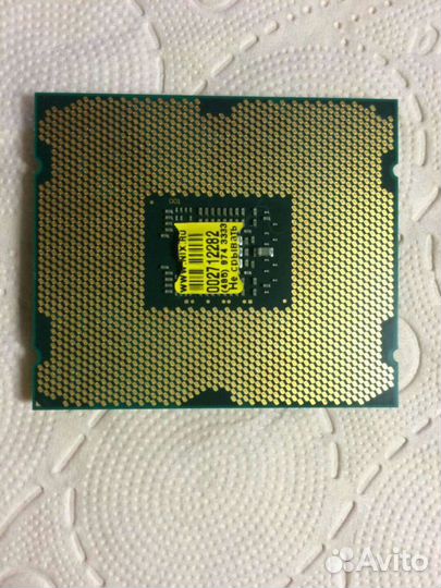 Процессор Intel I7 3820 LGA 2011