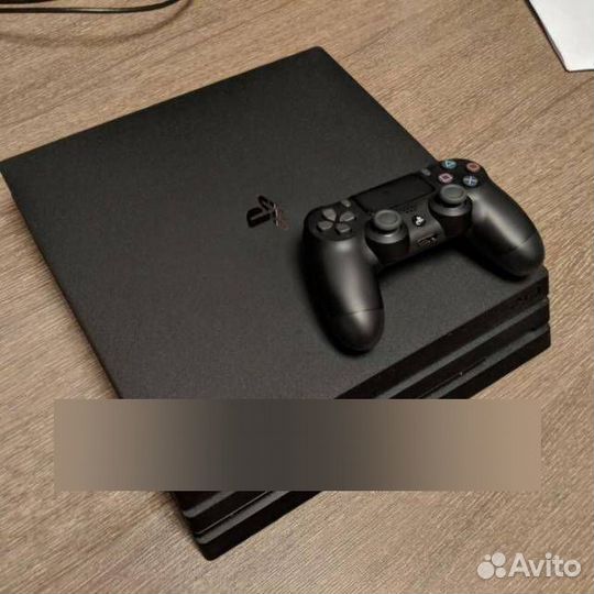 Sony PS4 pro+ 2 игры