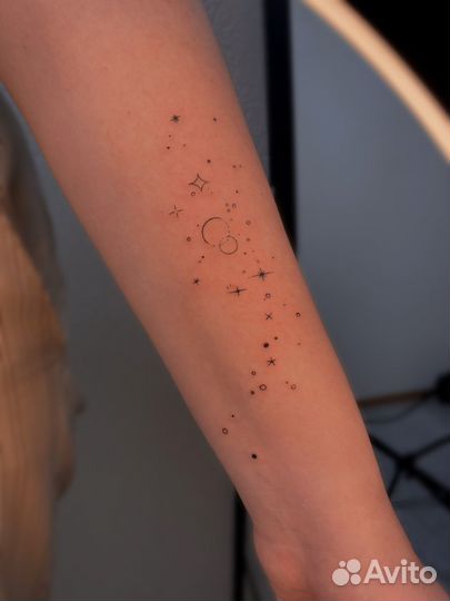 Тату мастер