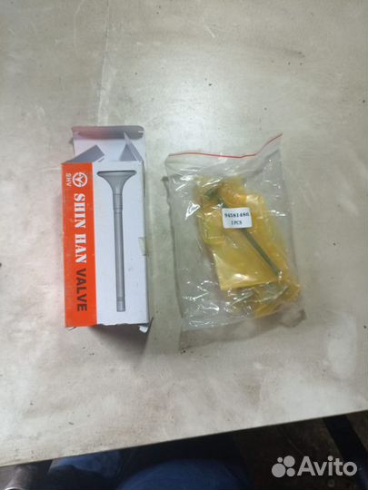 Клапан выпускной Aveo Tico Matiz