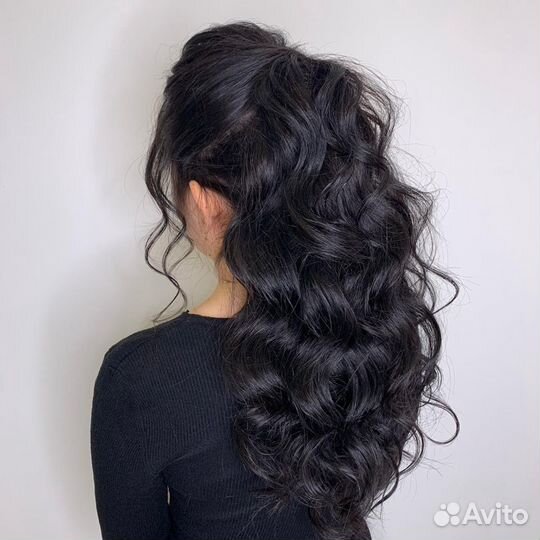 Причёски и локоны / Выезд на дом