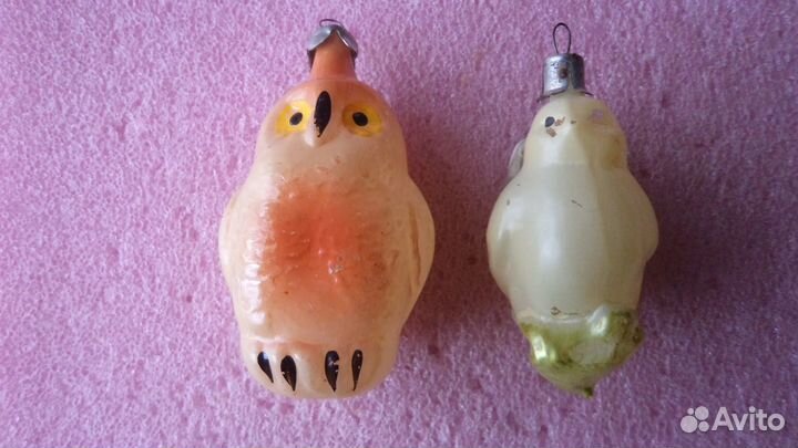 Ёлочные игрушки СССР (1)