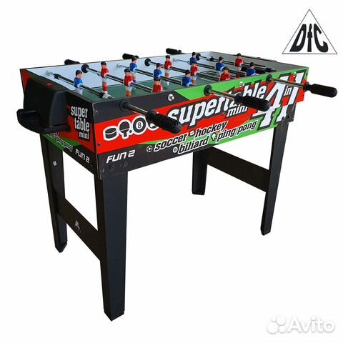Игровой стол-трансформер DFC FUN2 4 в 1