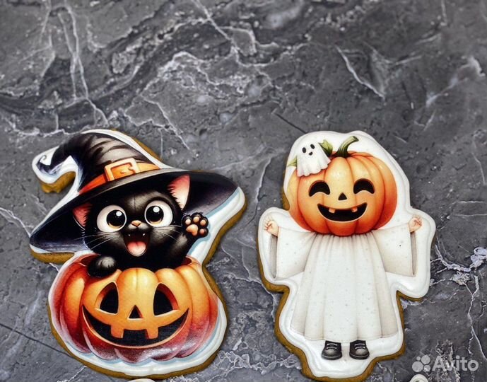 Медово имбирные пряники