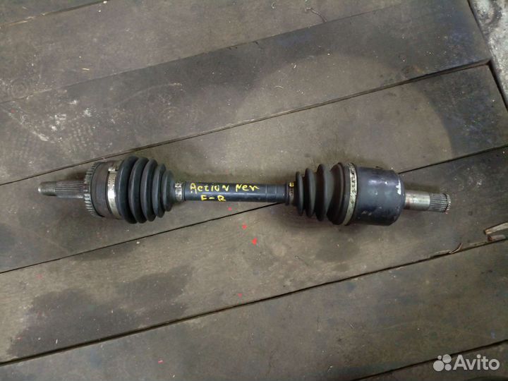 Привод SsangYong Actyon new D20DTF