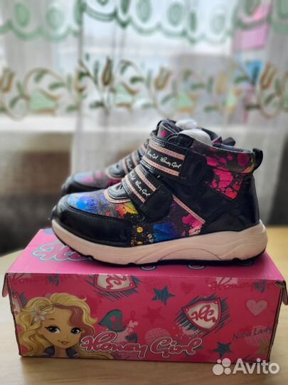 Ботинки демисезонные для девочки 29