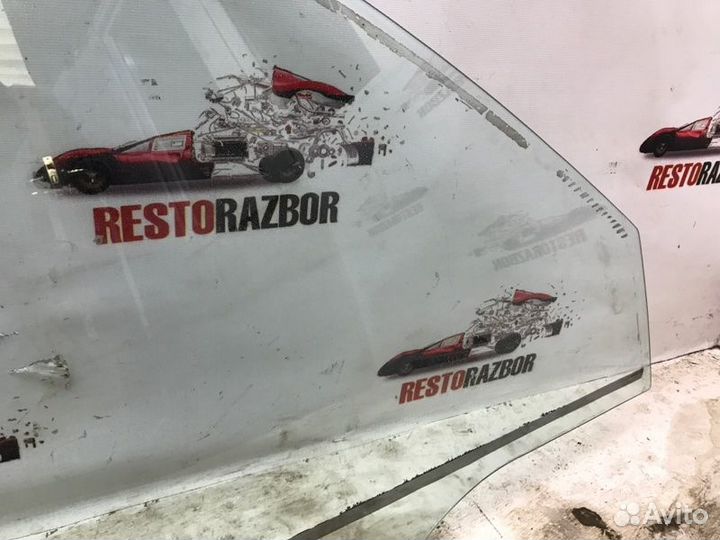 Стекло двери переднее правое Kia Spectra седан S6D