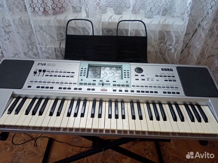 Синтезатор korg pa 50