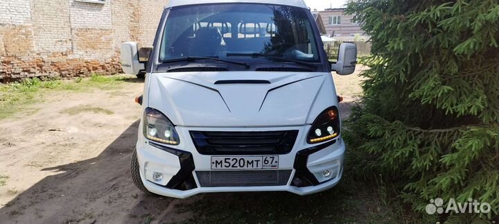 Бампер на газель бизнес