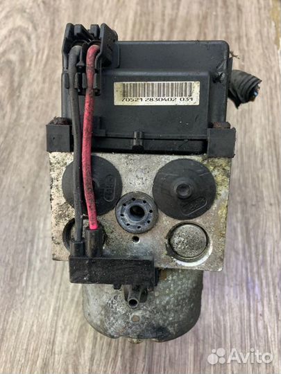 Блок abs Honda Civic 2003