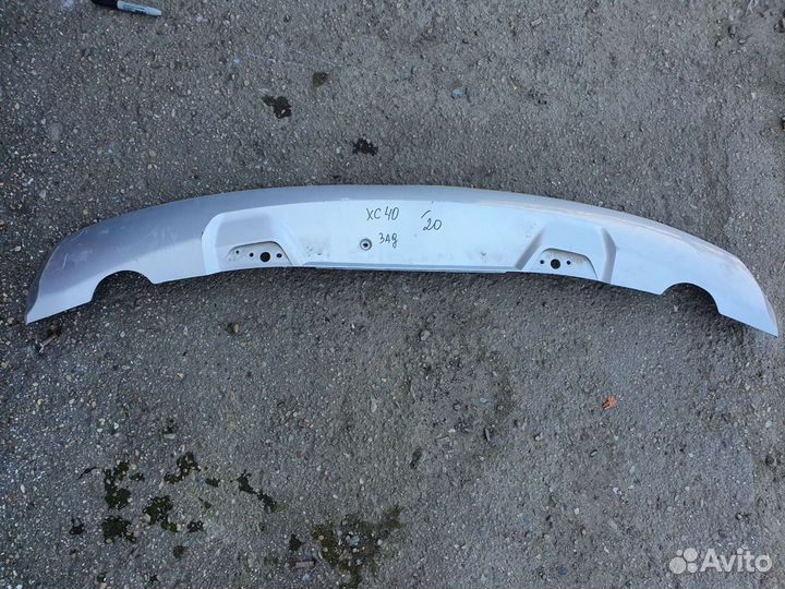 Накладка заднего бампера Volvo XC40 XC 40 хс40