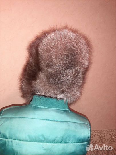 Шапка зимняя для девочки