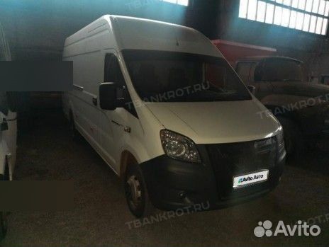 ГАЗ ГАЗель Next цельнометаллический, 2020