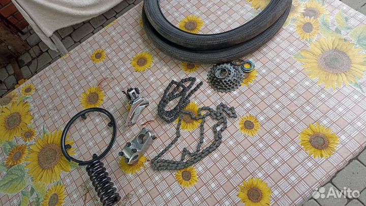 Детали на велосипед