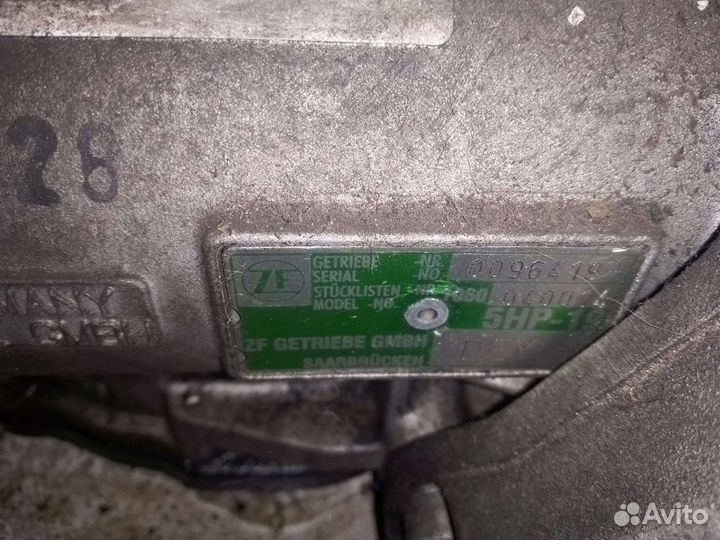 АКПП Ауди А4 DEY кваттро