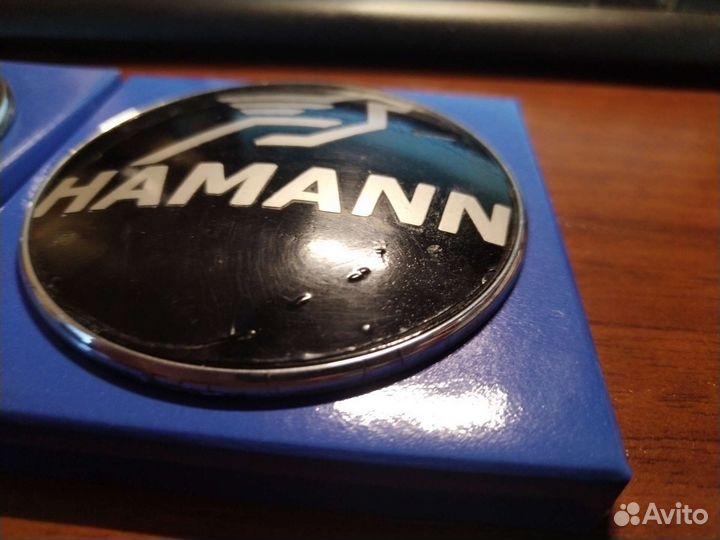 Эмблема в капот Hamann для BMW