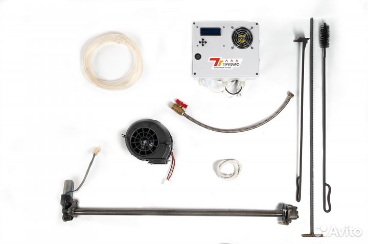 Комплектующие для полуавтоматических котлов