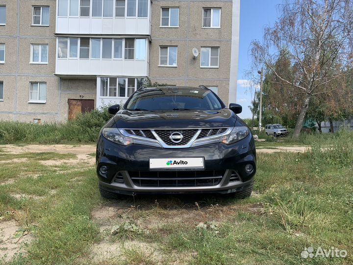 Nissan Murano 3.5 CVT, 2013, 111 500 км