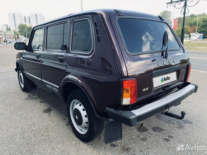 LADA 4x4 (Нива) 1.7 МТ, 2016, 62 000 км