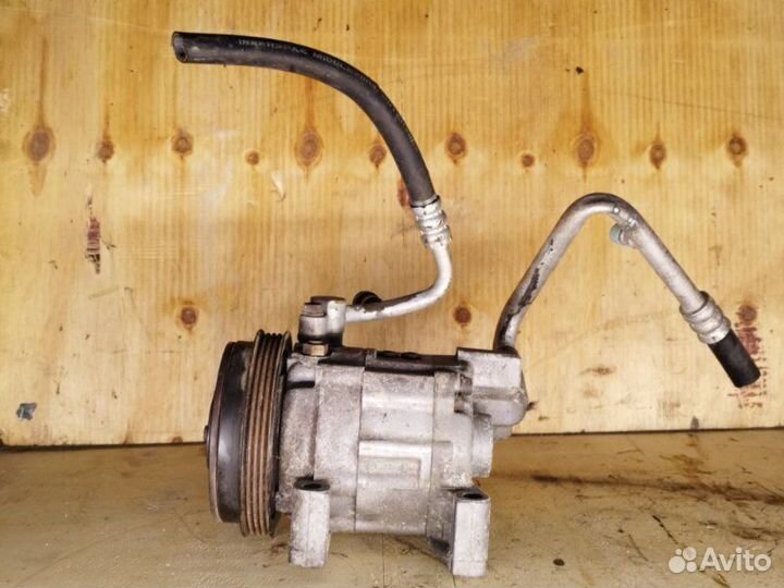 Компрессор кондиционера Subaru Forester SF# EJ25