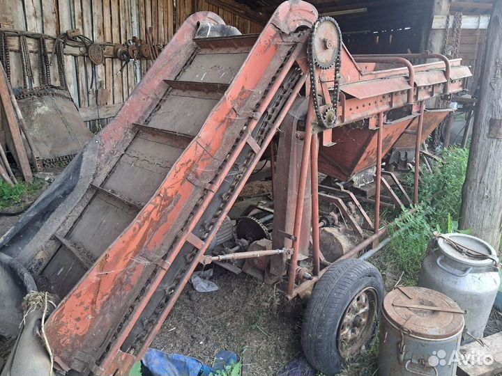 Комбайн Рязсельмаш ККУ-2А, 2000