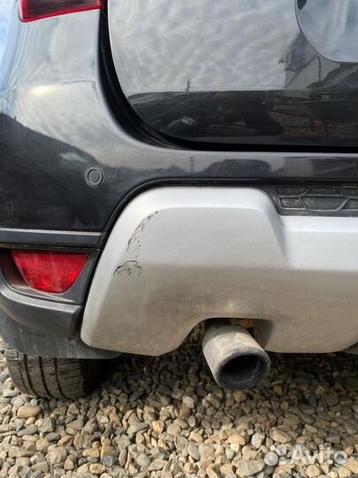 Бампер задний Renault Duster