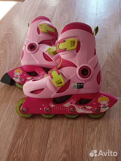 Роликовые коньки детские