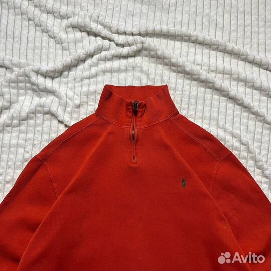 Кофта Polo ralph lauren 1/4 zip полузамок
