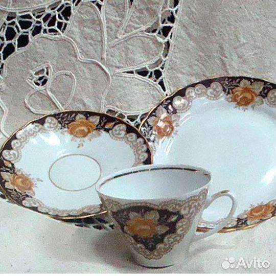 Кофейное трио, Рига, СССР