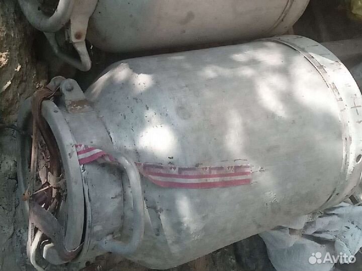 Бидон алюминиевый 40 л